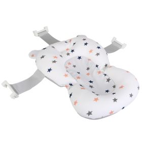 Baby Bath Cushion Pad for Bathtub Infant Bath Supporter Pad Only Newborn Bathtub Mat Quick Dry Baby Bath Floating Pillow