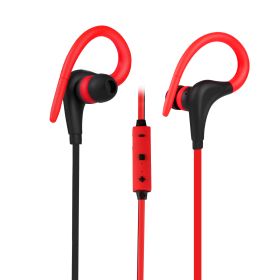 Wireless Headsets V4.1 Sport In-Ear Stereo Headphones Sweat-proof Noise Canceling Earphones Back-Headphone w/Mic Hands-free for Running Hiking Travel