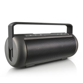 iRola Wireless Speaker Powerful Dual Subwoofer Stereo Bass Noise Cancelling w/Mic Aux-in for Camping Party