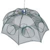 Foldable Fishing Bait Net Trap Crab Net Shrimp Minnow Crawdad Fish Cast Dip Cage Mesh Automatic Contraction