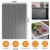 27.95x19.69in Electric Stove Cover Silicone Stove Mat Glass Stove Top Protector 464℉Heat Resistant Dishwasher Safe Waterproof