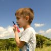 Kid Walkie Talkies 22 Channels 2 Way Radio Gift Toy Backlit LCD 3KMs Range Walky Talky Adventures Camping Hiking