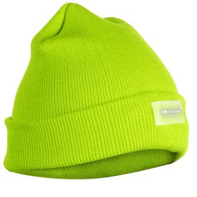 Unisex 5 LED Knitted Beanie Winter Warm Hat Camping Jogging Running Cap Headlamp (Option: Yellow)