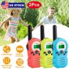 Kid Walkie Talkies 22 Channels 2 Way Radio Gift Toy Backlit LCD 3KMs Range Walky Talky Adventures Camping Hiking