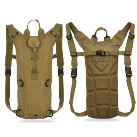 Tactical Hydration Pack 3L Water Bladder Adjustable Water Drink Backpack for Hiking Cycling Climbing Running (Option: Khahi)