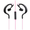 Wireless Headsets V4.1 Sport In-Ear Stereo Headphones Sweat-proof Neckband Earbuds w/Mic Deep Bass HiFi Earphones for Running Hiking Travel